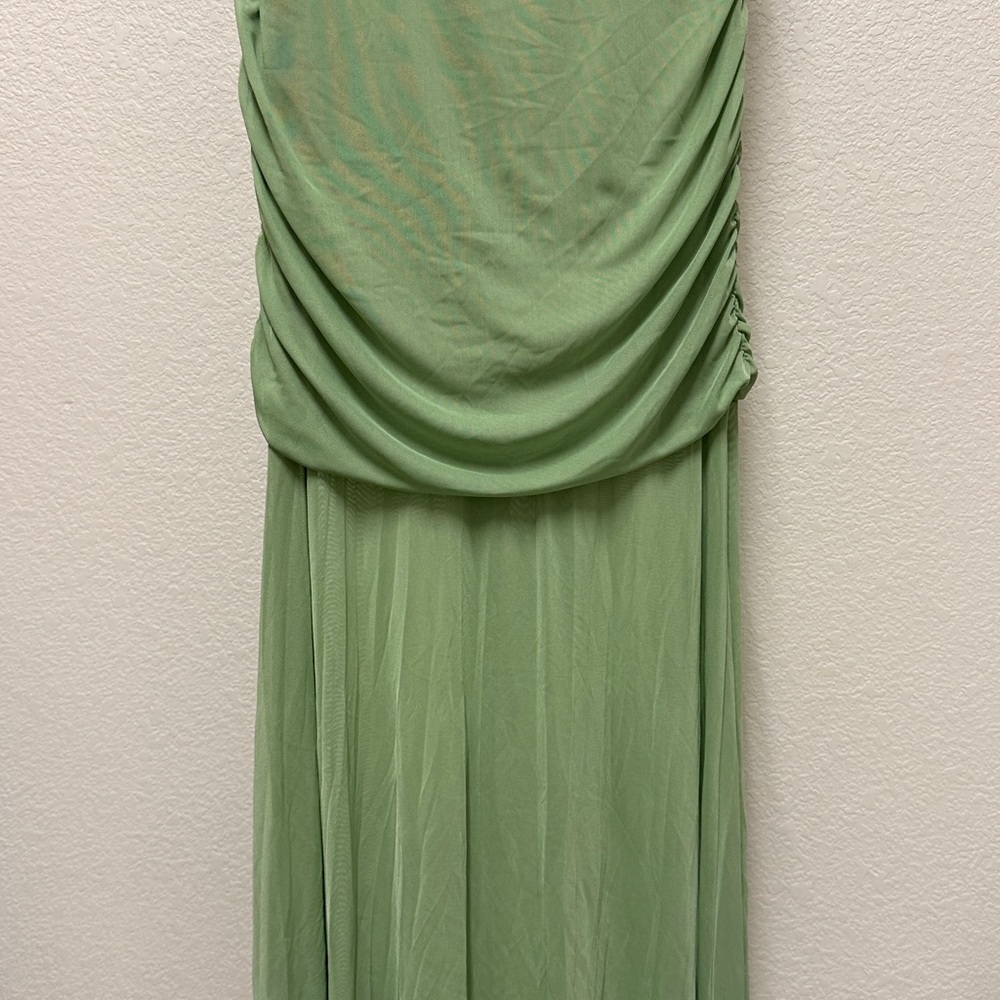 Nightcap Mermaid Mesh Dress - Picture 8 of 13